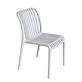 Ghế ăn nhựa xếp chồng CC1580-S Nội thất Capta Ghế phòng ăn nhựa đúc chắc chắn bền đẹp tại tp hcm