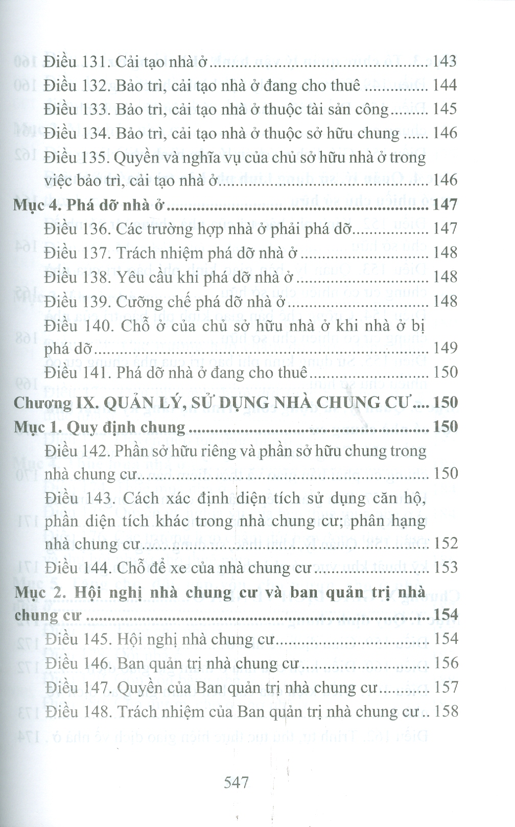 Luật Nhà Ở Và Văn Bản Hướng Dẫn Thi Hành