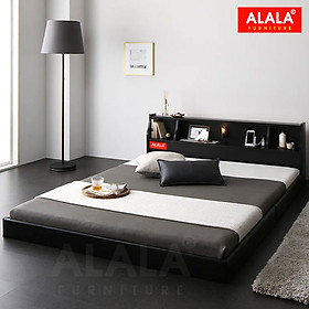 Giường thấp ALALA88 / Miễn phí vận chuyển và lắp đặt tận nơi/ Đổi trả 30 ngày/ Sản phẩm được bảo hành 5 năm từ thương hiệu ALALA/ Chịu lực 700kg