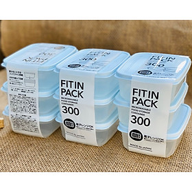 Hộp Nhựa Đựng Thực Phẩm Dùng Cho Lò Vi Sóng (300ml) - Nội Địa Nhật Bản