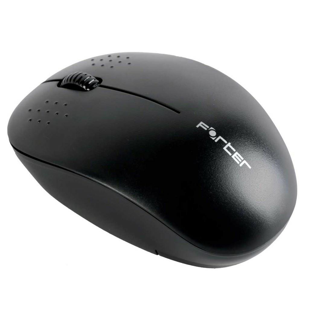 Chuột Không Dây Forter V181 sử dụng cho Laptop, Smart Tivi, Android Tivi Box - Hàng chính hãng