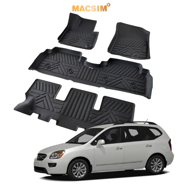 Thảm lót sàn 1 lớp sd3 Kia Rondo Nhãn hiệu Macsim - Giảm giá nhưng chất lượng không giảm