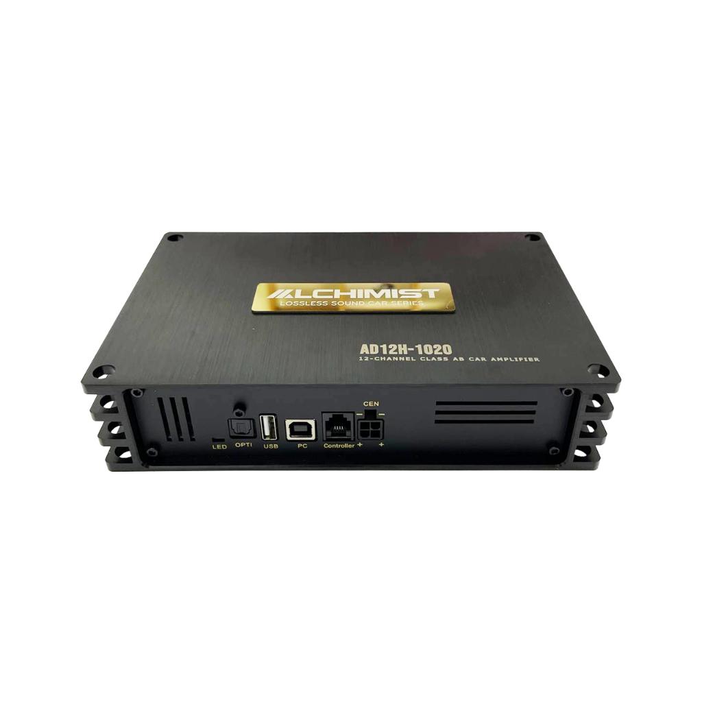 Bộ xử lý DSP 12 kênh tích hợp Amply Alchimist AD 12H 1020 định dạng APTX Bluetooth lossless cao cấp