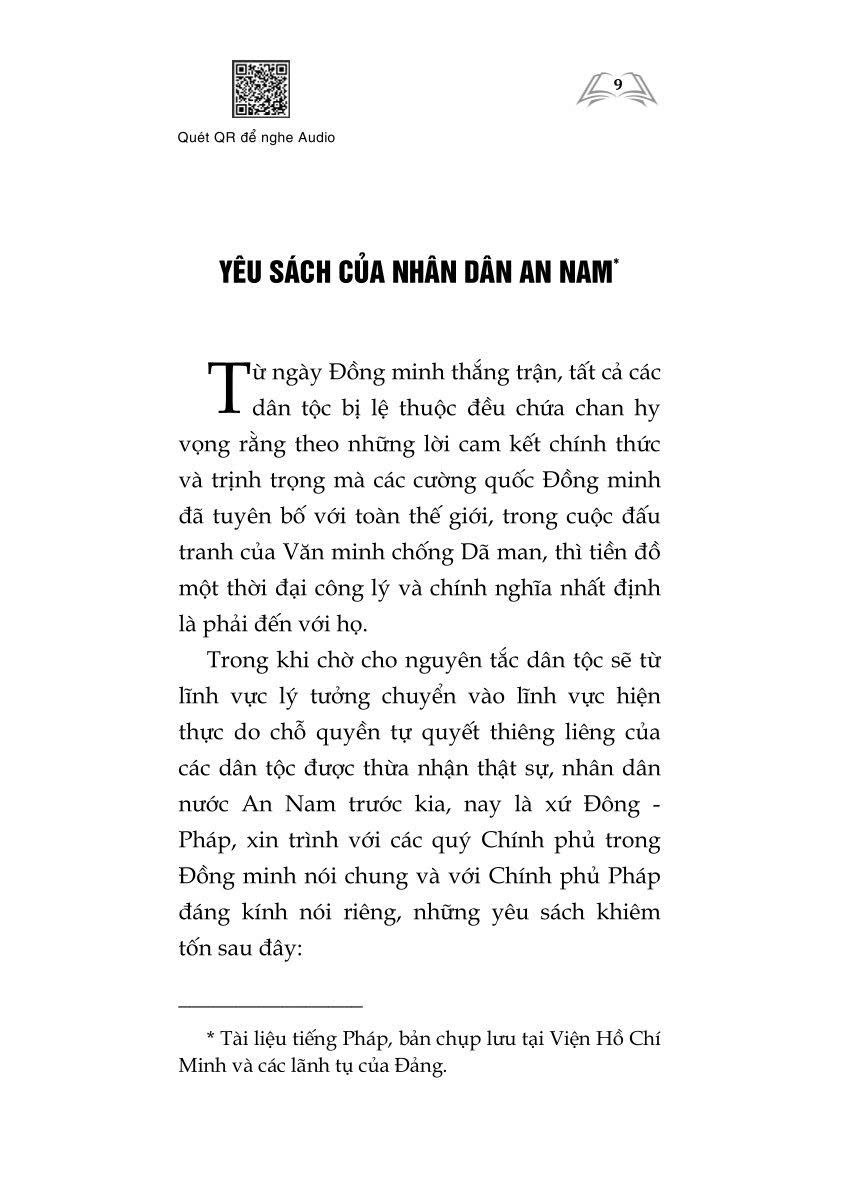 Một số tác phẩm chính luận tiêu biểu