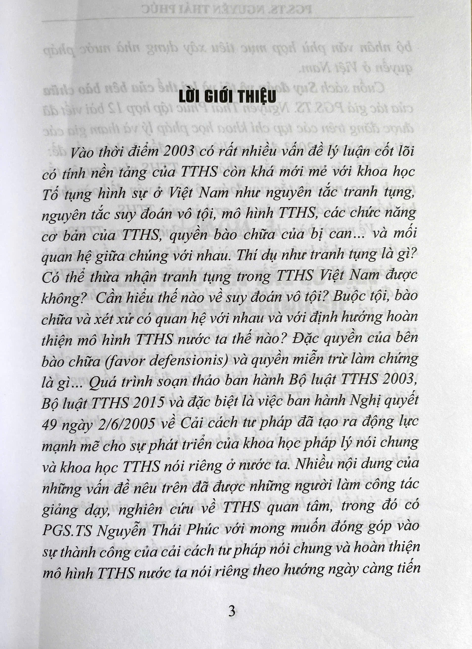 Suy Đoán Vô Tội Và Lợi Thế Của Bên Bào Chữa