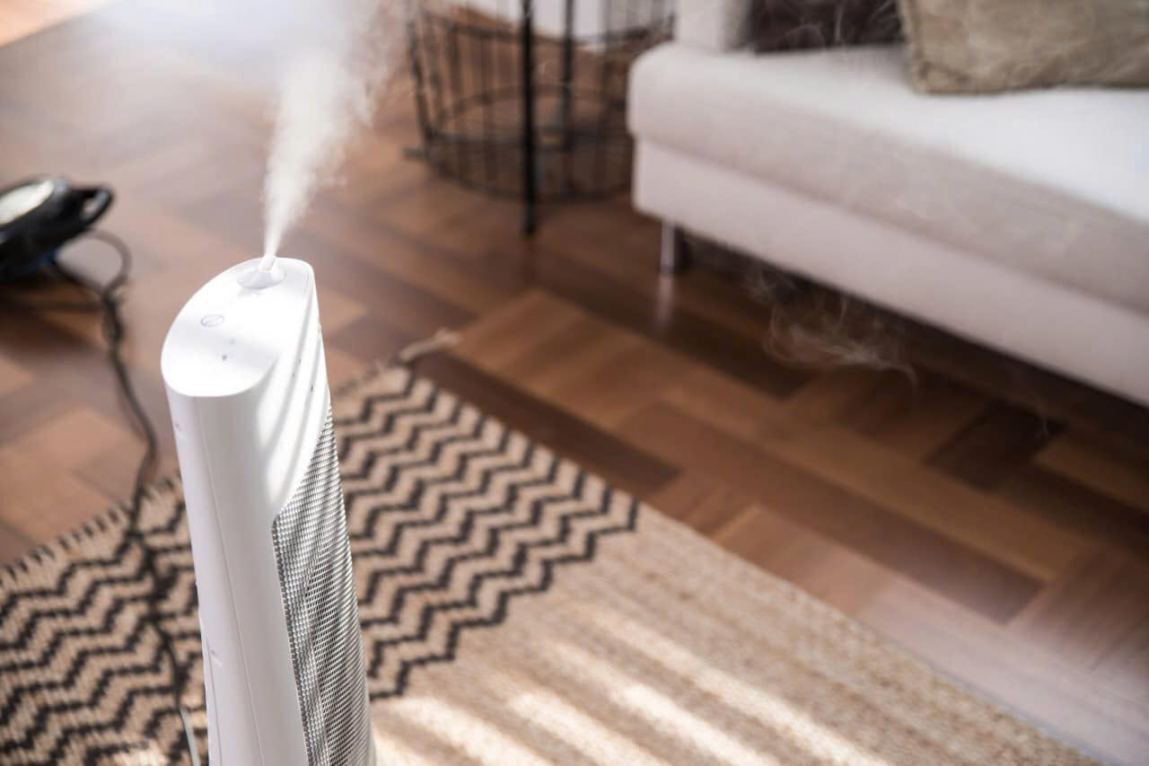 Máy sưởi kiêm phun ẩm Welle WH-T850H Hàng chính hãng