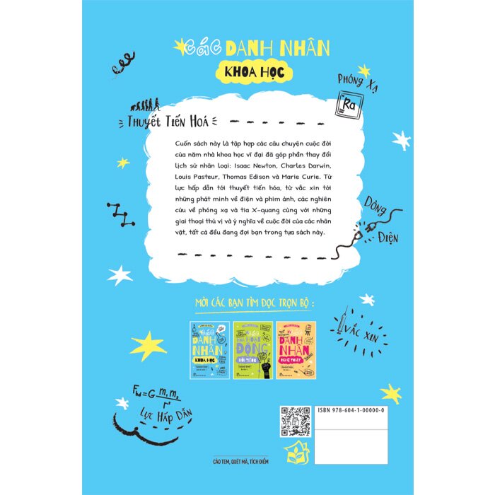 Những Cuộc Đời Lớn - Các Danh Nhân Khoa Học - Catmint Books, trẻ