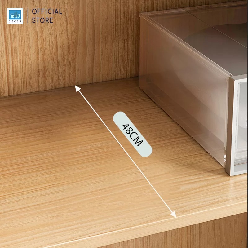 Tủ Quần Áo Simple Kết Hợp Cửa Lùa Hiện Đại Thương Hiệu SIB Decor TA06