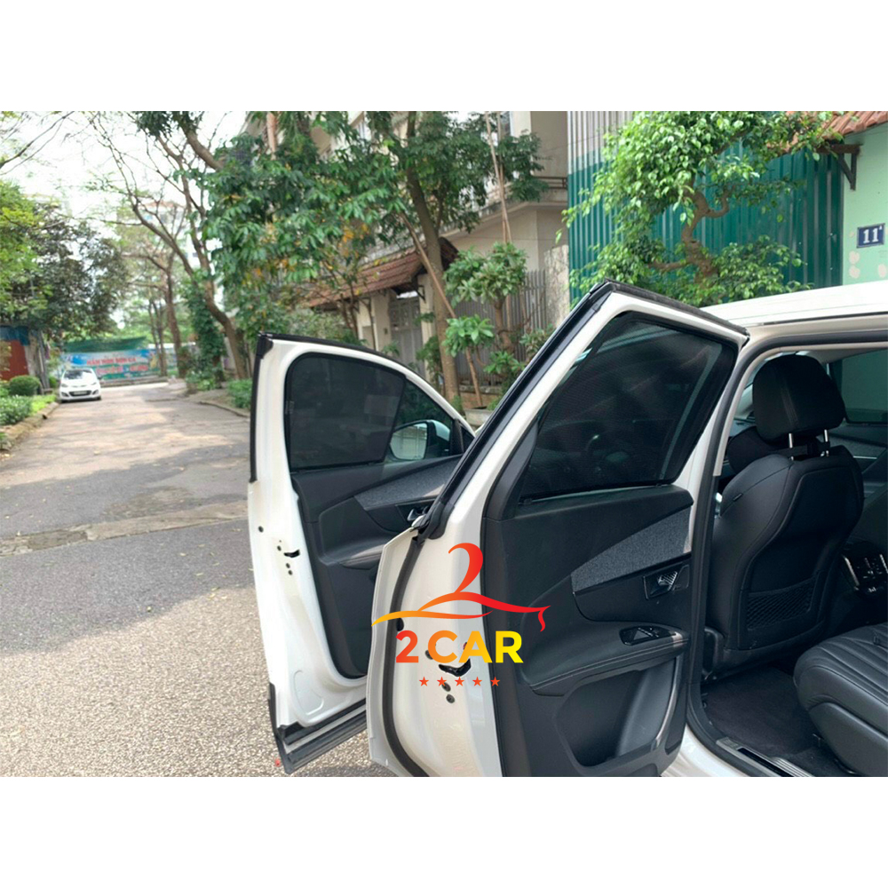 Rèm Che Nắng Mazda CX3 loại 2 Rèm Chắn Nắng Nam Châm Cho Xe ô tô, Bộ 4 Tấm, có nam châm