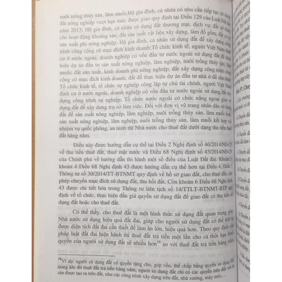 Bình Luận Khoa Học Luật Đất Đai (Năm 2013)