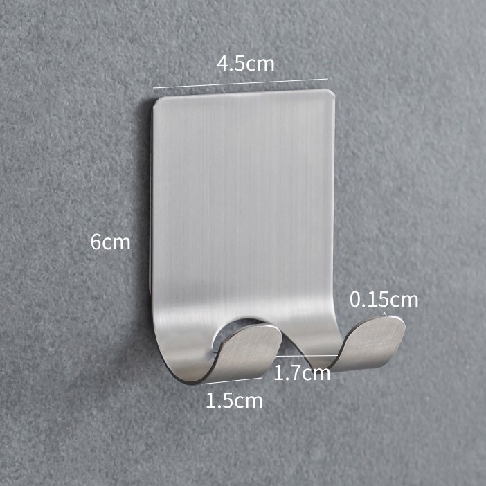 Giá Treo Cây Cạo Râu Trong Nhà Tắm, Móc Treo Đồ Đa Năng Bằng Inox Chắc Chắn, Tiện Dụng Chắc Chắn, Sang Trọng. TakyHome 2012 Đen