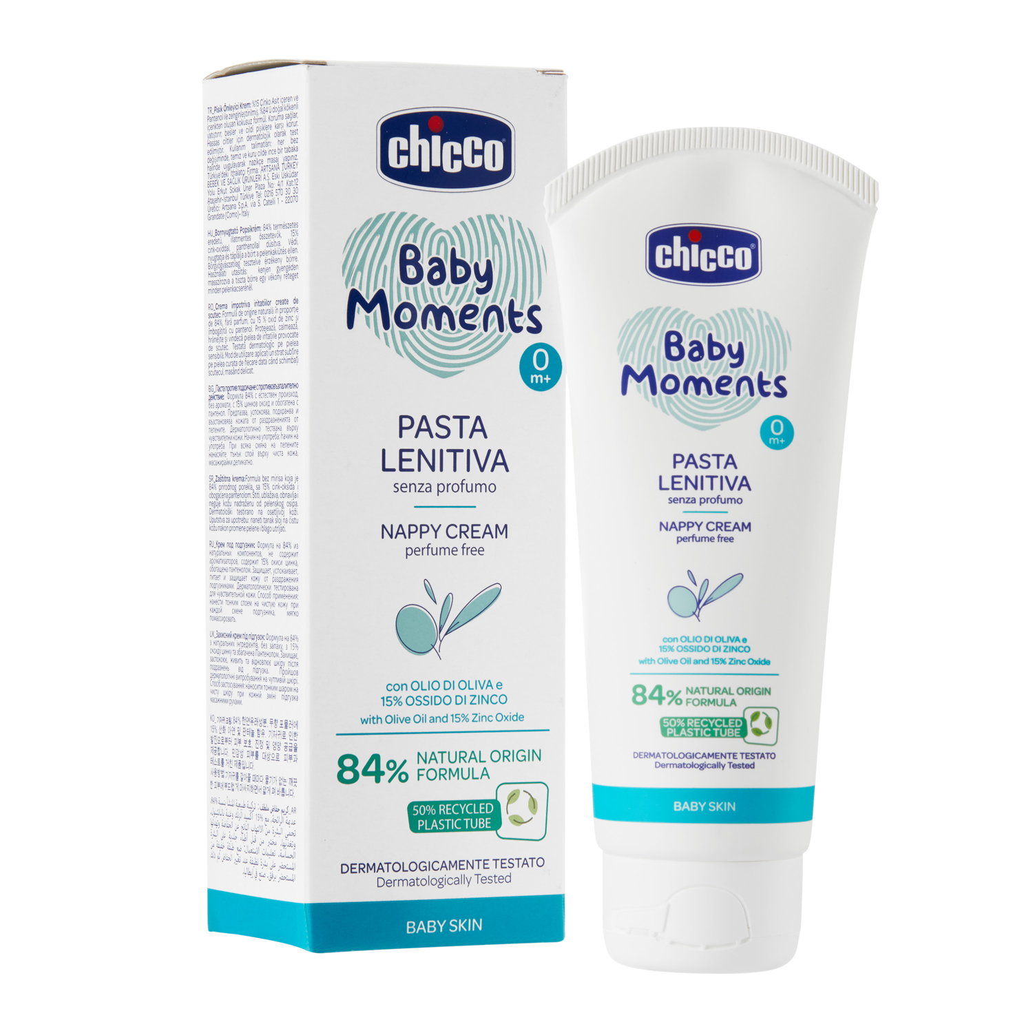 Kem hăm 3 tác động Chicco cho bé 0M+ 100ml