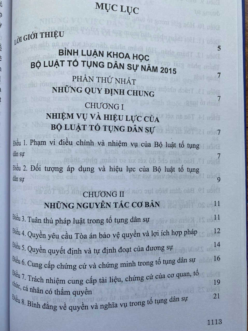 Bình Luận Khoa Học Bộ Luật Tố Tụng Dân Sự năm 2015