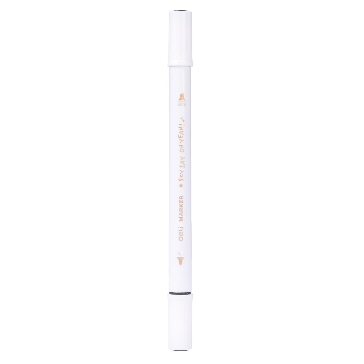 Hộp Bút 12 Màu Deli Sketch Marker - Phiên Bản Sơn Tùng M-TP Giới Hạn - Deli C185-12