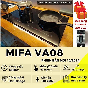 Bếp từ đôi MIFA VA08 - đun liu riu- Hàng chính hãng