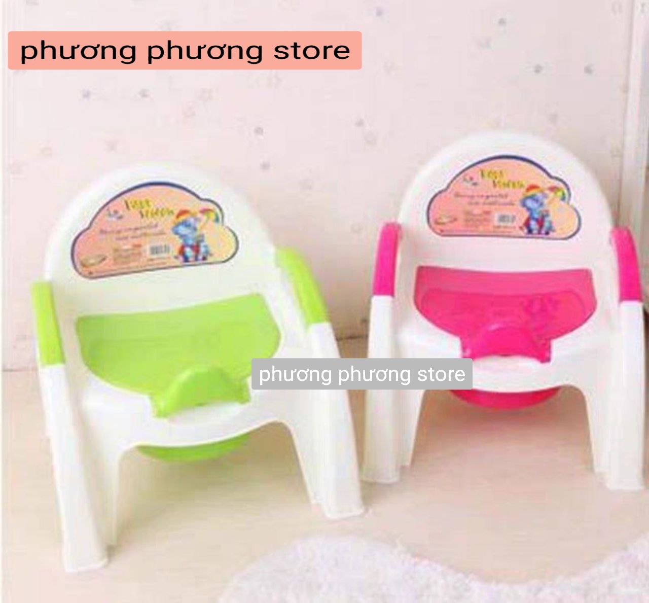 BÔ GHẾ TỰA CHỐNG GÙ LƯNG CHO BÉ – GHẾ BÔ GIÚP BÉ NGỒI VỆ SINH AN TOÀN, THOẢI MÁI!