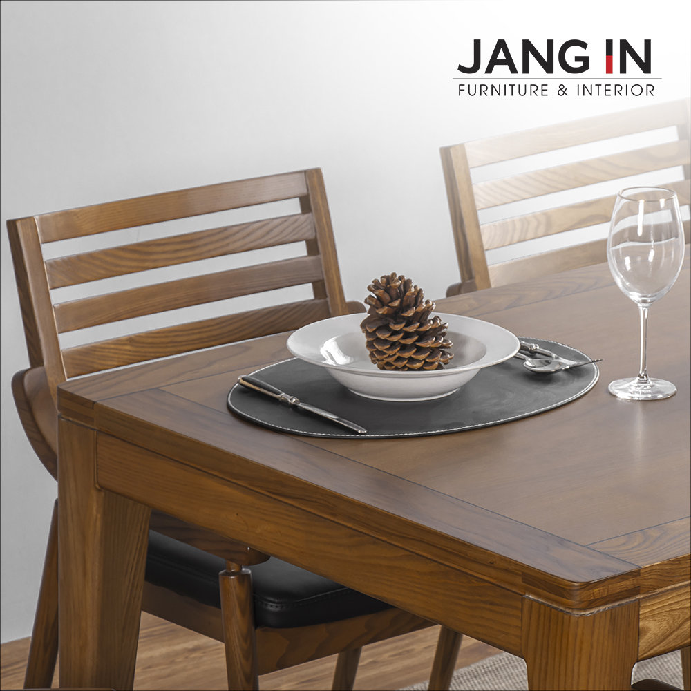Bộ Bàn Ăn Spencer 8 Chỗ New Jang In