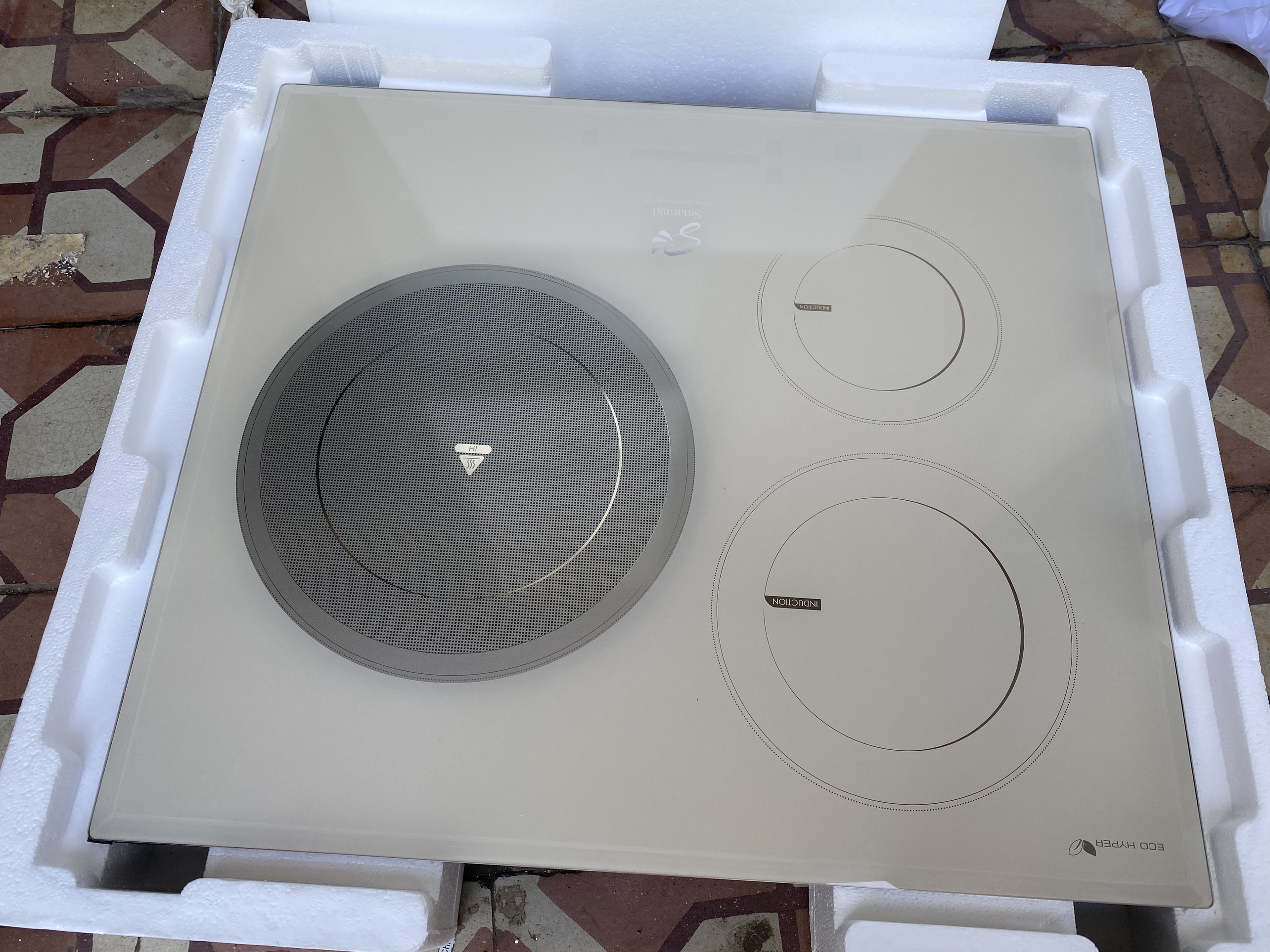 Bếp từ Dormund - WH hiệu Smaragd ( hàng chính hãng)