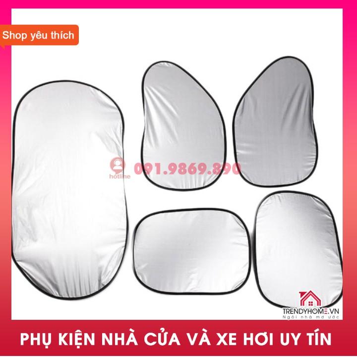 Freeship Rèm chắn nắng cho Ô tô Bộ 6 tấm chắn nắng xe ô tô