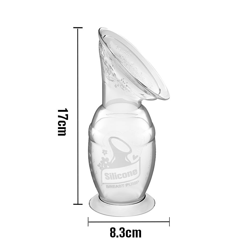 Cốc hứng sữa Gen.2 Haakaa - Chất liệu silicone cao cấp, mềm mại - Không chứa BPA, PVC và phthalate