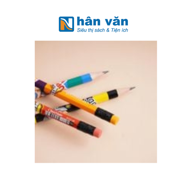 Bút Chì Gỗ 2B Superkids - ClassMate PC01 - SK - 2PC0038