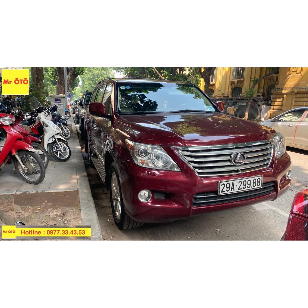 Rèm Che Nắng Xe Lexus LX570 2008-2015 Hàng Loại 1