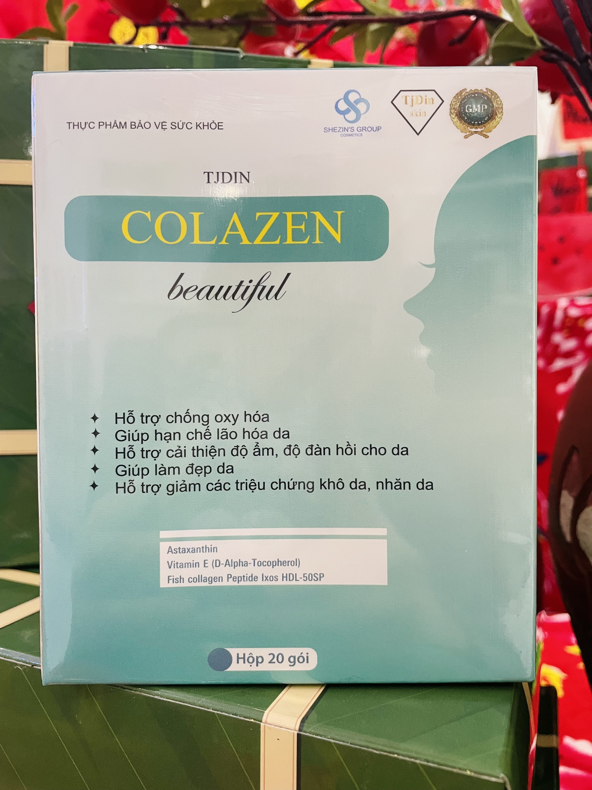 Gói uống Shezin