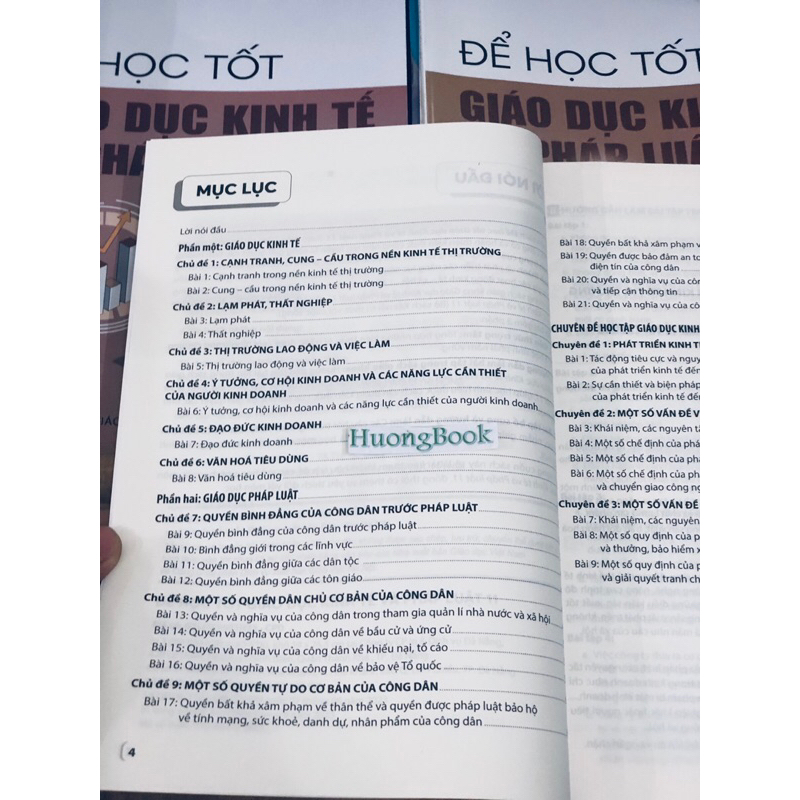 Sách - Để học tốt Giáo dục Kinh tế và Pháp luật 11 (Kết nối tri thức với cuộc sống) (ĐN)