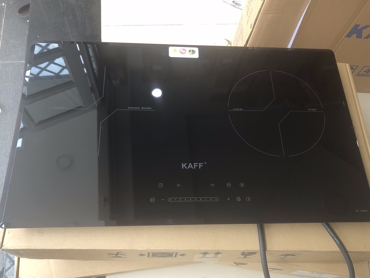 Bếp điện từ KAFF KF-IH68N. Hàng Chính Hãng