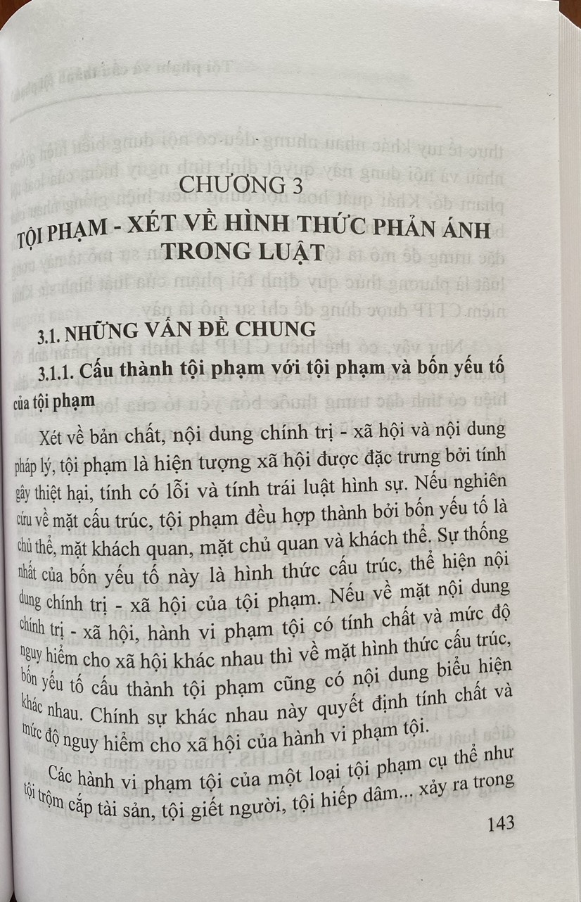 Tội Phạm và Cấu Thành Tội Phạm