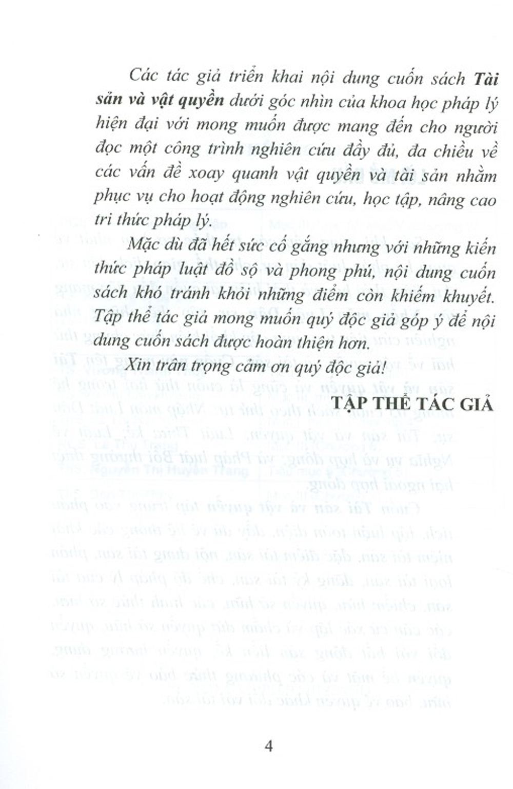 Tài Sản Và Vật Quyền - Sách Chuyên Khảo
