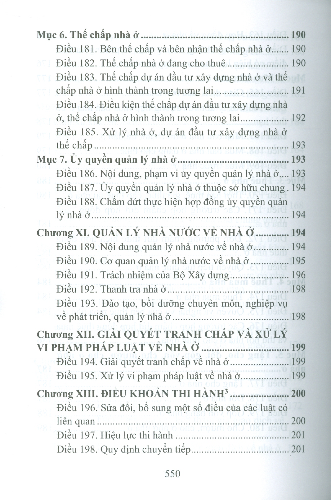 Luật Nhà Ở Và Văn Bản Hướng Dẫn Thi Hành