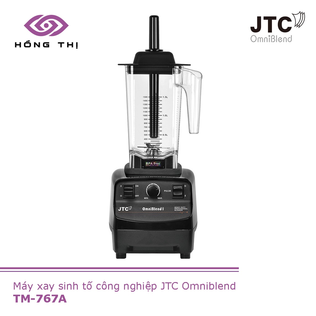 Máy xay sinh tố công nghiệp hiệu OmniBlend mã V-TM 800A- HÀNG NHẬP KHẨU