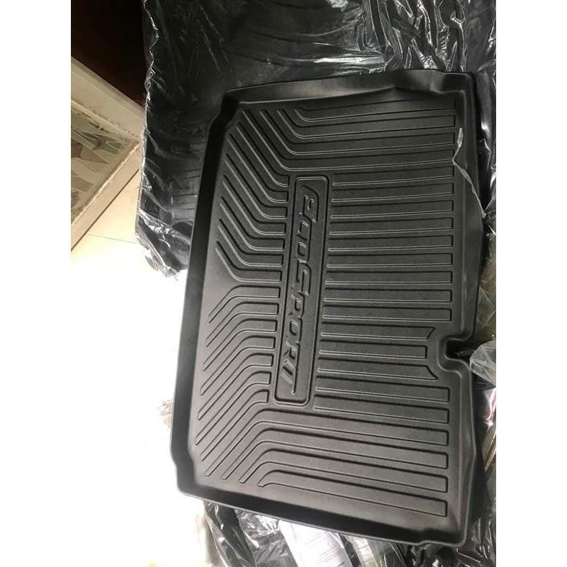 LÓT CỐP NHỰA THEO XE FORD ECOSPORT 2018-2019 { HÀNG ĐẸP }