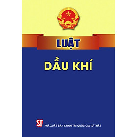 Luật dầu khí
