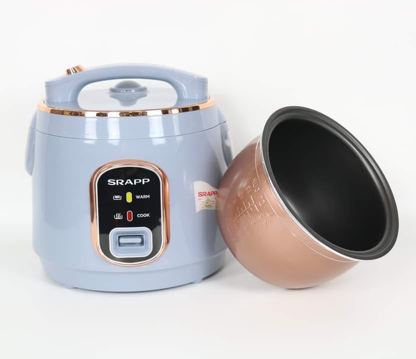 Nồi Cơm Điện SRAPP SH-NC108 1 Lít - Màu Ngẫu Nhiên - Hàng Chính Hãng