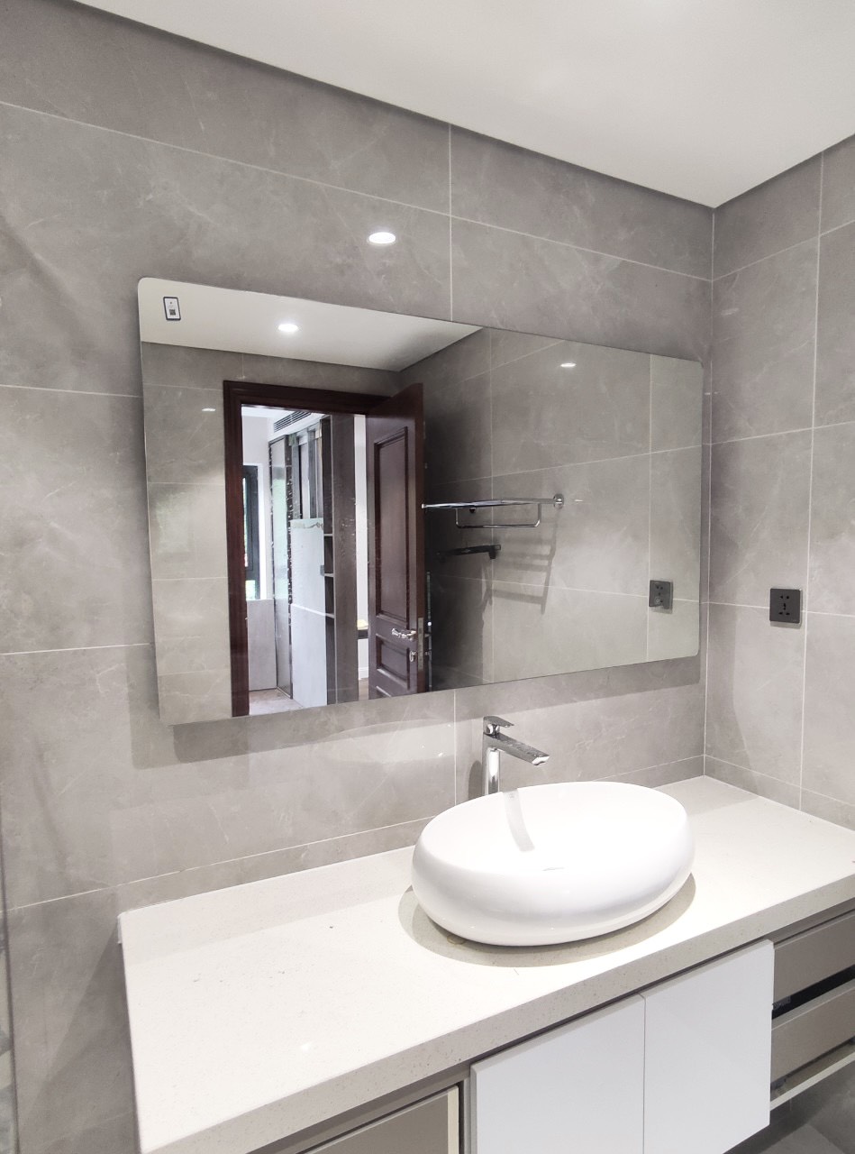 CHẬU RỬA MẶT, LAVABO ELIP NHẬP KHẨU CAO CẤP CHÍNH HÃNG GROVES GRVC 065 (men đẹp sáng 100 năm) (CHẬU)