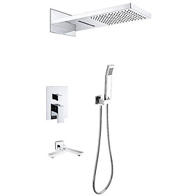 Sen cây âm tường cao cấp nhập khẩu chính hãng GROVES GS 6688 SILVER (đẹp sang trọng, hiện đại đẳng cấp)