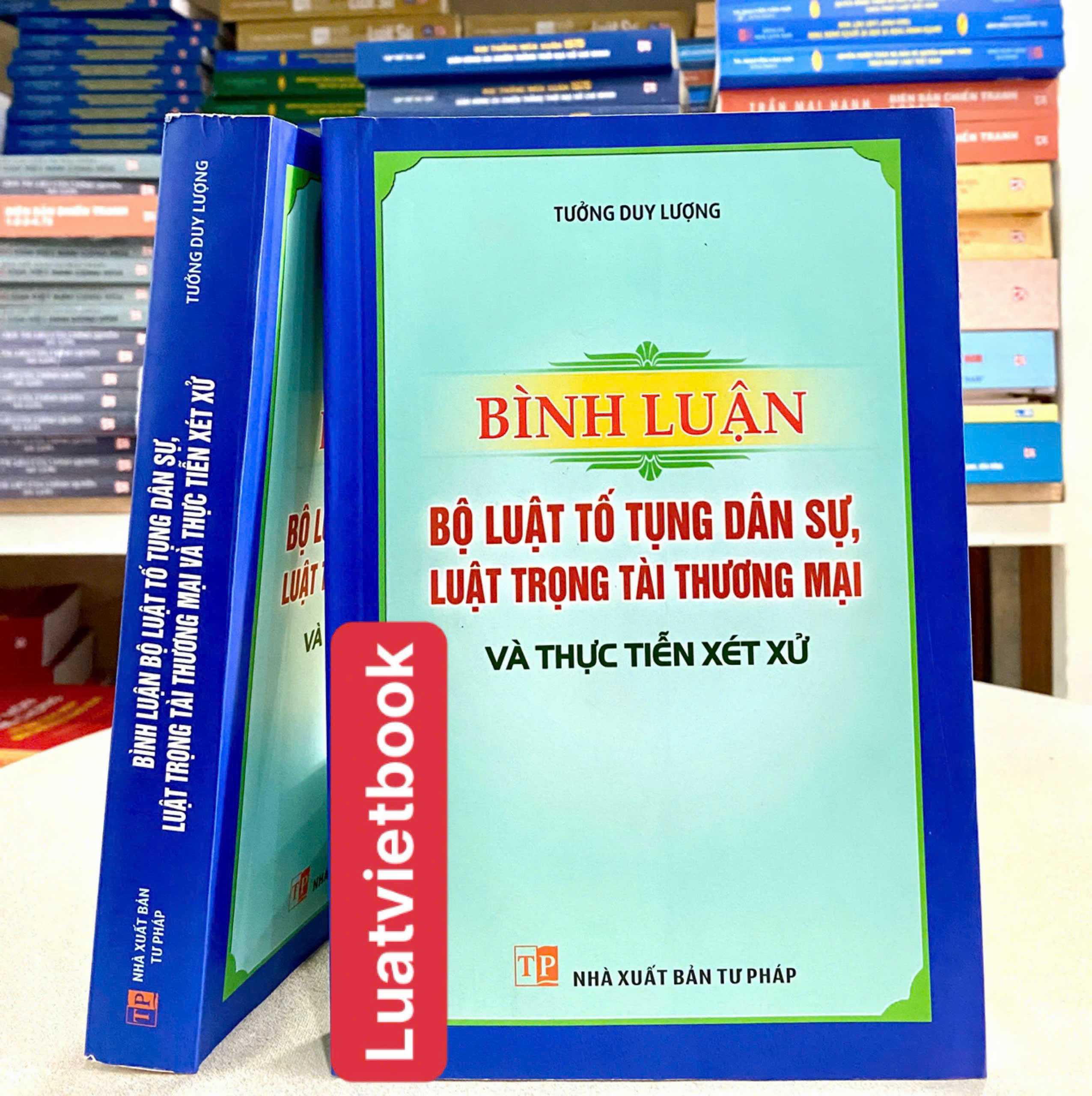 Sách Bình Luận Bộ Luật Tố Tụng Dân Sự, Luật Trọng Tài Thương Mại và Thực Tiễn Xét Xử