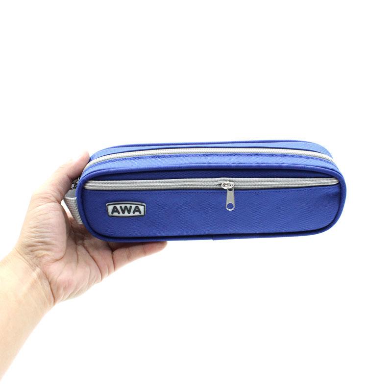 Bóp Viết 2 Ngăn - AWA HVA-BL - Xanh Dương