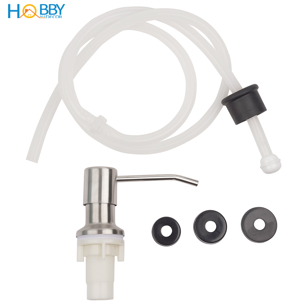 Vòi bơm dây dẫn nước rửa chén inox 304 dây 120cm Hobby home decor NRC2