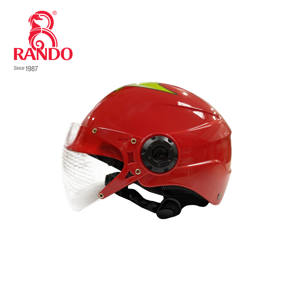 Nón Bảo Hiểm Trẻ Em Màu Đỏ - CHPM-03