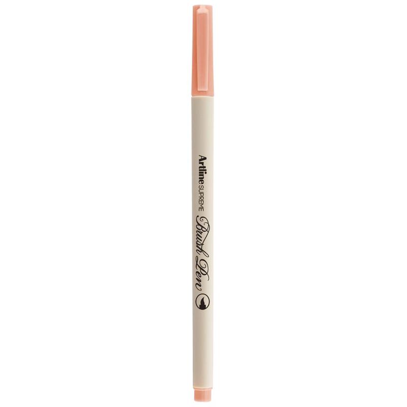 Bút Lông Đầu Cọ Artline Supreme Brush Pen EPFS-F - Apricot