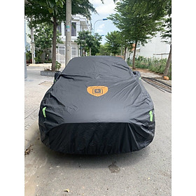 Bạt phủ ô tô Lexus ES chất liệu Polyester - màu đen cao cấp MACSIM màu đen - sử dụng trong nhà và ngoài trời