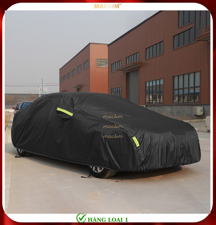 Bạt phủ ô tô SUV thương hiệu MACSIM dành cho Audi SQ5 - màu đen- bạt phủ trong nhà và ngoài trời