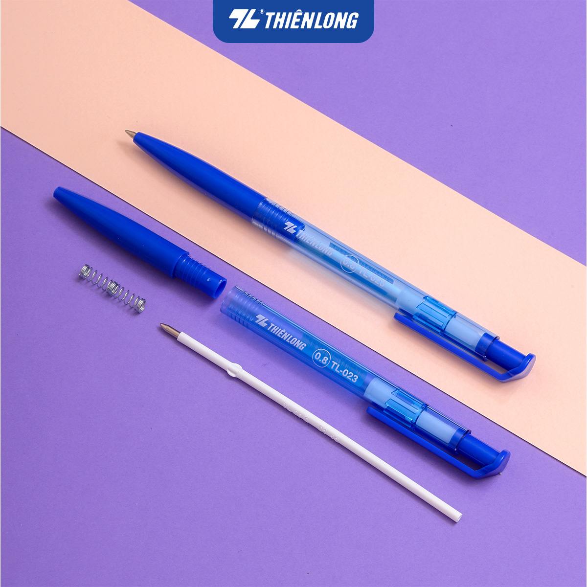 Combo 5/10/20 Bút Bi Thiên Long TL-023