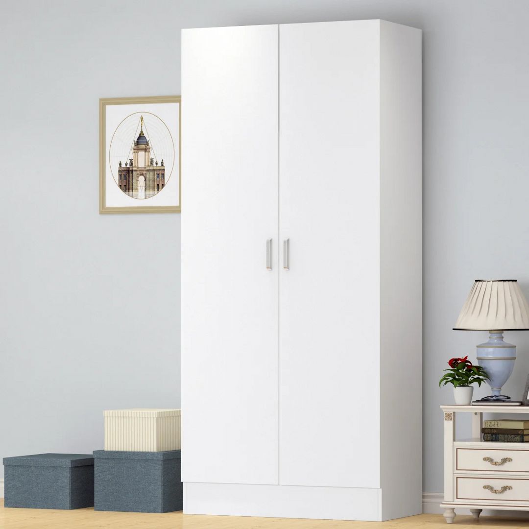 Tủ áo cho bé cánh mở từ quần áo đơn giản SMLIFE Crosland