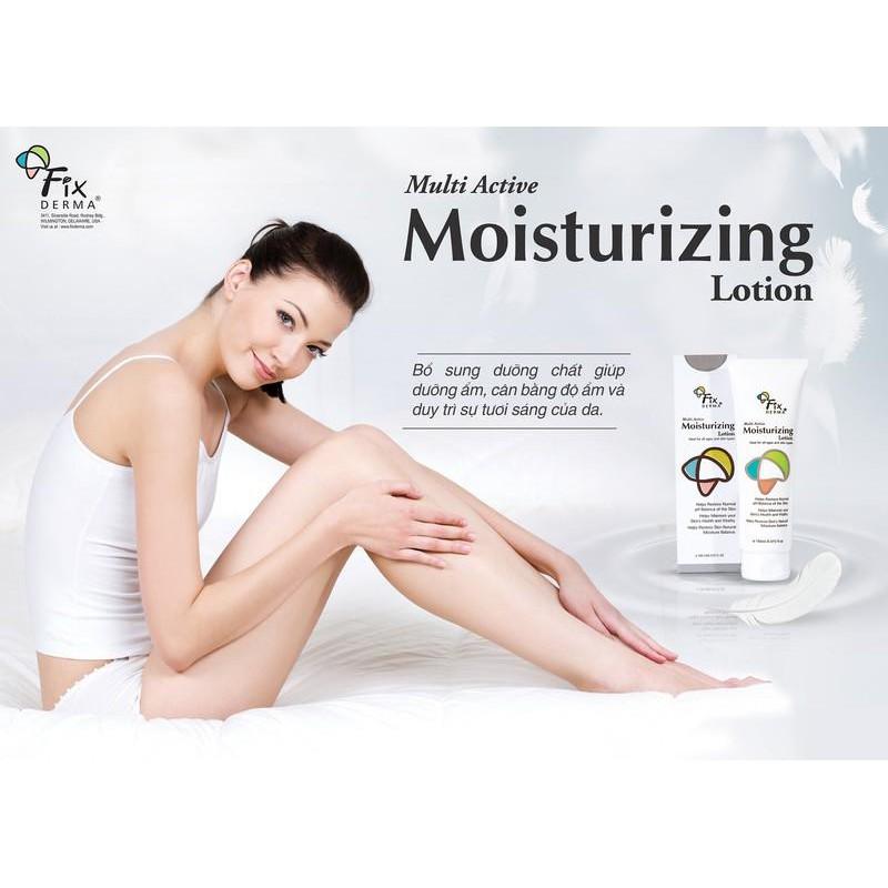Sữa Dưỡng Cân Bằng Độ Ẩm Fixderma Multi-Active Moisturizing Lotion 150ml