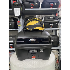 Thùng givi B32NB-ADV, thùng givi 32lit kèm đế, ốc gắn cho xe máy, xe đạp, xe đạp điện, xe máy điện