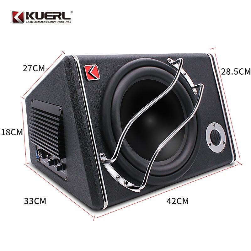 Loa Sub Hơi ô tô KE1021APR 5,5 kg Siêu Trầm Công Suất Lớn 1200W 20HZ-250HZ Đẳng Cấp Độ Loa Xe Hơi Loa Bass ấm áp